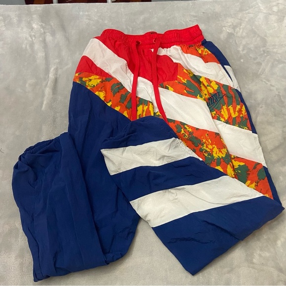 Nike Throwback Woven Basketball Track Pant Men's CK6625-492 4178 - Picture 7 of 16